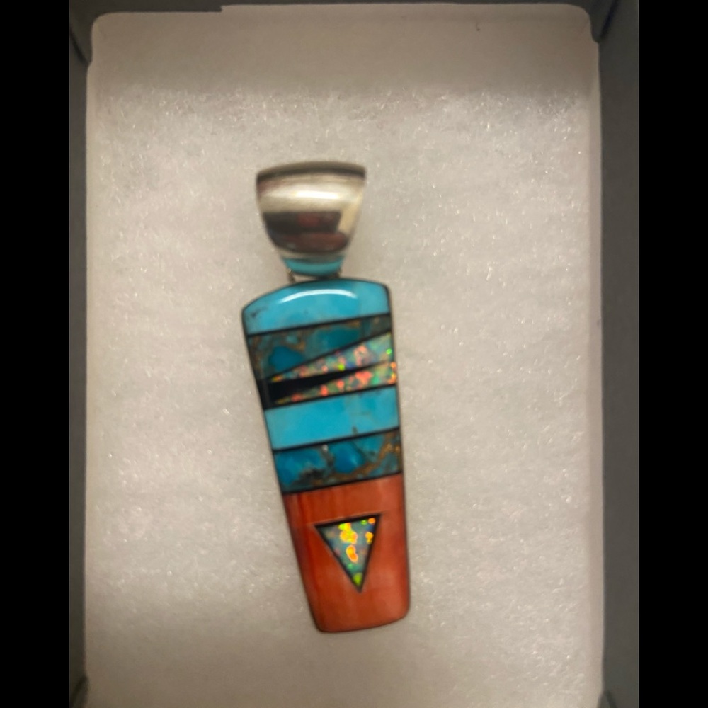 Sterling silver pendant
